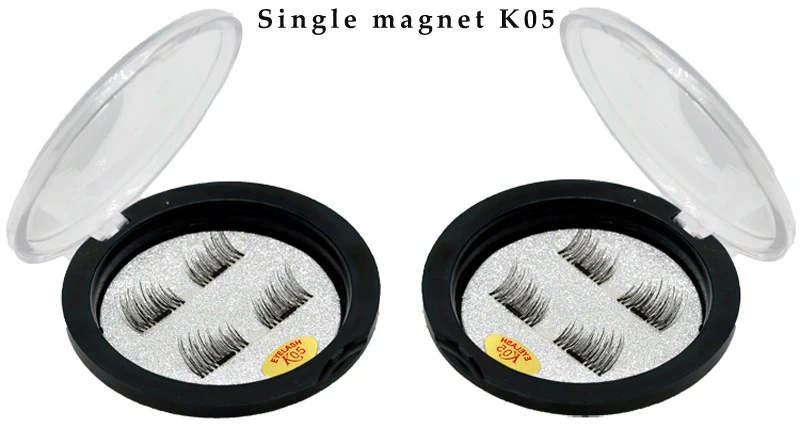 d22 Eye Lashes Magnetic Box 4pcs 3d Magnetic False Eyelashes Natural Eye Lashe Reusable Handwork False Lashes Japan Visofree 12 (14)