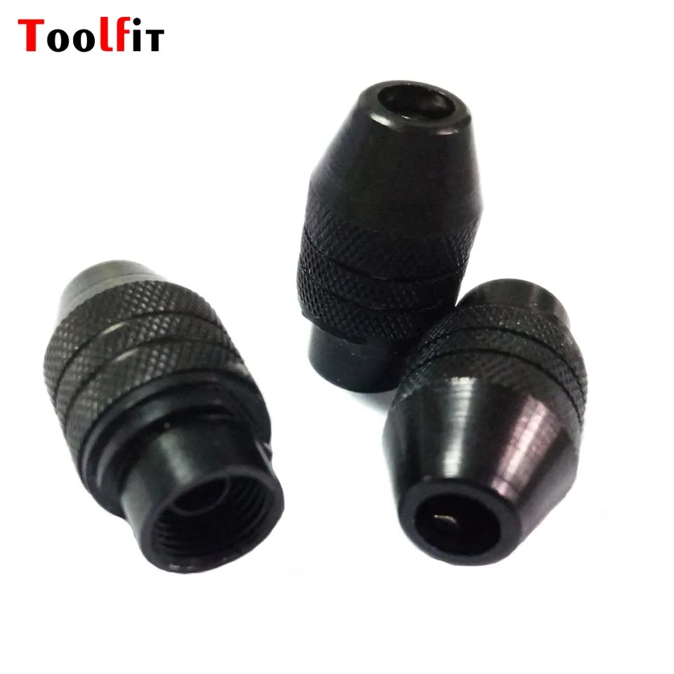 1pc Keyless Drill Chuck for Dremel Rotary Tools Dremel Accessories 0.5