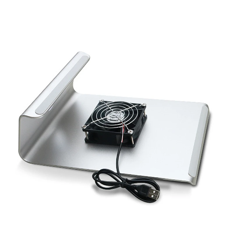 Aluminum Alloy Metal Laptop Stand Holder for 11-17 inch Notebook Laptop Cooler Stand for Macbook Pro 13 Laptop Cooling Pad Mount Aluminum Alloy Metal Laptop Stand Holder for 11-17 inch Notebook Laptop Cooler Stand for Macbook Pro 13 Laptop Cooling Pad Mount