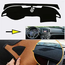 Интерьер приборной панели ковер Photophobism защитный коврик для Buick Regal 2009-2013