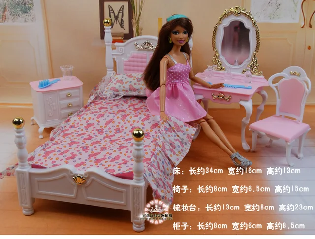 Diy Barbie Furniture Barbie Desk And Chair For Barbie Doll