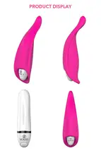 Mini Bullet Vibrating Massager Vaginal ball Vibrator for woman With Silicone clitoris stimulator pocket female adult sex toys