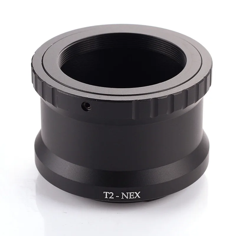 T2 NEX Т-образный кольцевой адаптер для sony NEX E Mount Micro camera Attached телескоп микроскоп Крепление объектива с 0,91 дюймовыми 0,96" 1,25" портами