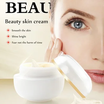 

Pure Natural Beauty Face Cream Lighten Freckles Dark Spot Whitening Brightening Skin Care Cream Easy To Absorb
