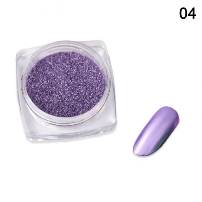 2ml Nail Powder Bright Nail Art Pigment Nail Decoration Manicure OR88