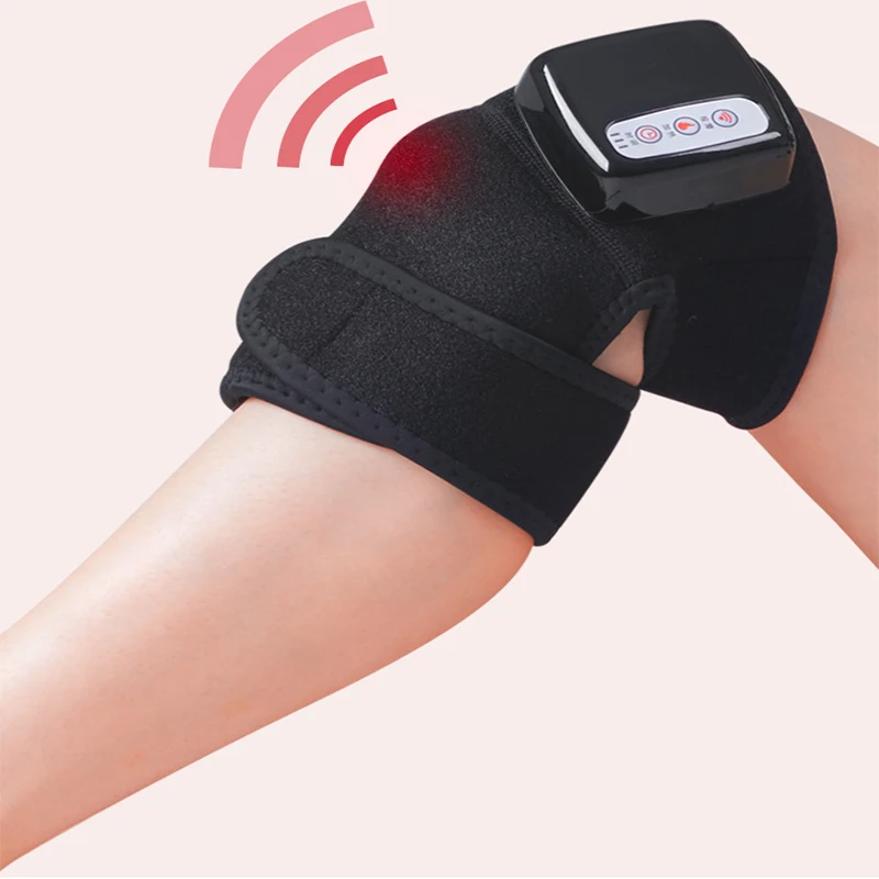 

1 PC Knee/Shoulder/Elbow Massager Far Infrared Joint Heat Therapy Physiotherapy Massage Tool Arthritis Recovery Pain Relief