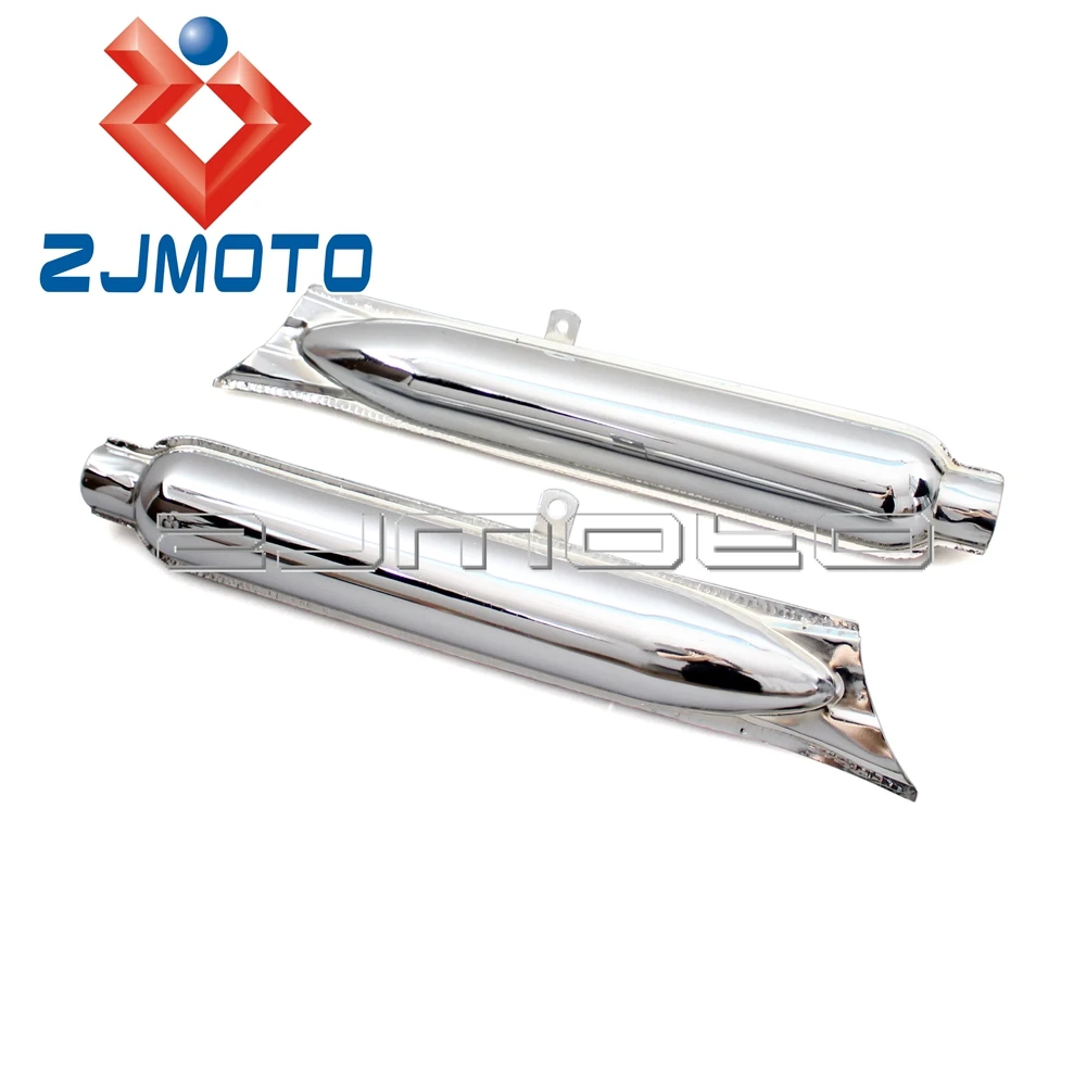 Глушитель выхлопной трубы для мотоцикла 32 л. С. Для BMW K750 M1 M72 R71 R12 CJ Dnepr MT12 глушители