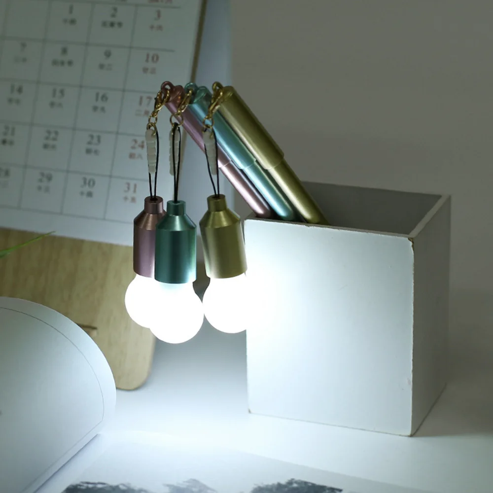 

Kawaii Creative Modeling Neutral Pen Light bulb Dust Plug Gel pen Multifunctional Stationery School Supplies Gift