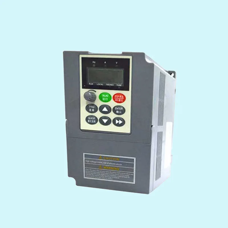 

1PC V8 M 2S 1R5GB 1.5KW 220V Single Phase Input and 220v 3 Phase Output Mini Ac Motor Drive Frequency Converter