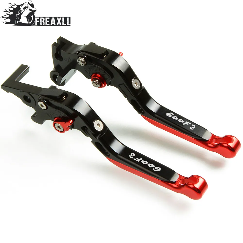 

CNC Motorcycle Brake Clutch Levers Adjustable Folding Extendable Handle For CBR600F/CBR600 1995-1998 CBR 600 F2/F4/F4i 1991-2007