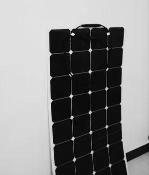 

US technology manufacturer direct sales of flexible solar panels 100W, clean solar energy use, convenient