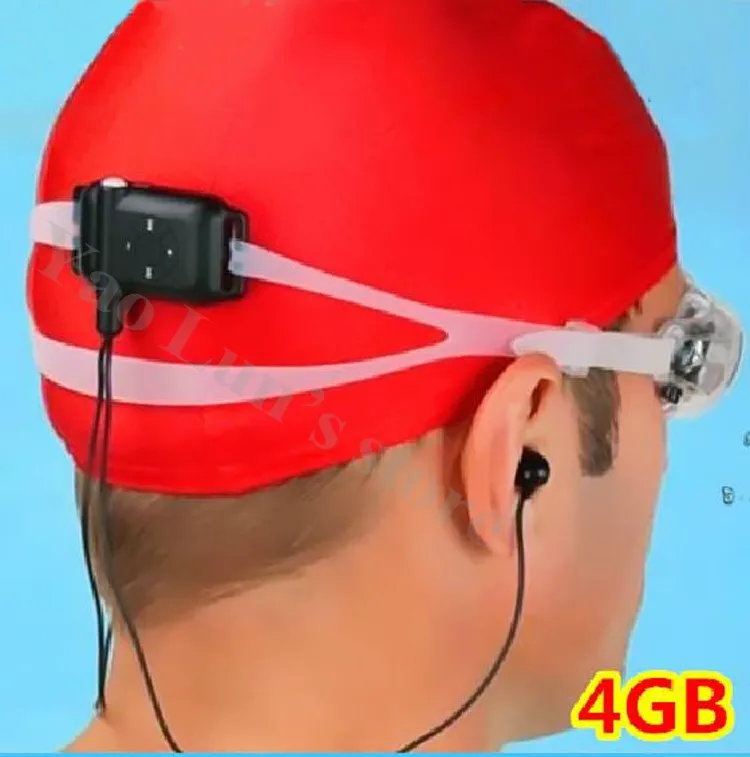 mp3 player IPX8 Waterproof MP3 Player  capacity for Swimming/ Running/ Surf/ Sports Mp3 Player