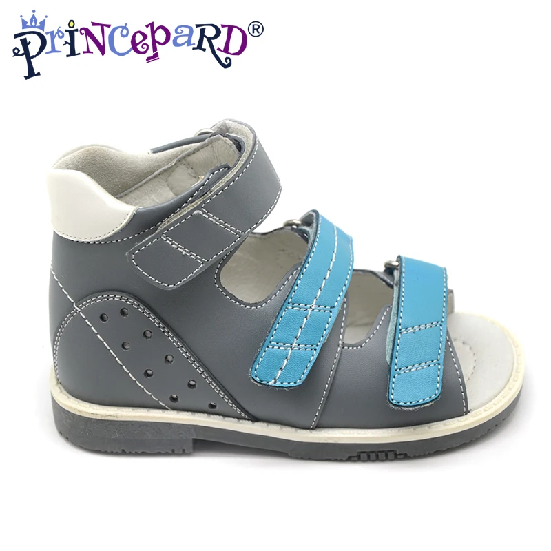 

Princepard Need Customize in Advance 15 bays New Designer Children Flats Breathable Anti-slippery Boys Girls orthopedic shoes