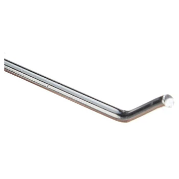 

Useful 25 x Single Pegboard Slatwall Hooks Display Shop Prong Hanger 100mm