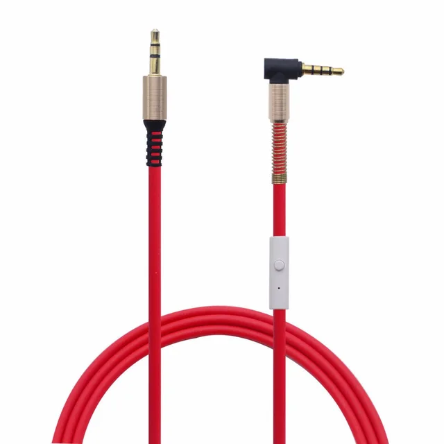 Special Offers 1M 3.5mm Male To Male Jack Audio Cable 3Colors 3.5mm Stereo Aux Cable Cord With MIC Supports PC MP3 Special Offers 1M 3.5mm Male To Male Jack Audio Cable 3Colors 3.5mm Stereo Aux Cable Cord With MIC Supports PC MP3