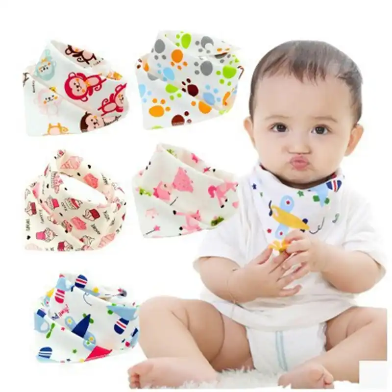 baby boy dribble bibs