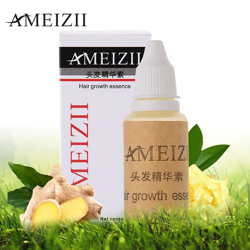 Ameizii средство для роста волос масло для роста волос Тонизирующая жидкость для волос быстрый рост Выжженных волос продукты для восстановления пилатория 20 мл