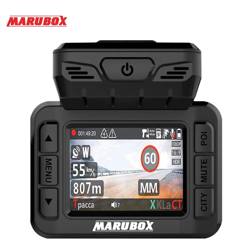 ZENISS Горячая продажа Marubox автомобильный радар детектор GPS регистратор камера DVR 3в1 HD1296P 170 градусов Автомобильный видеорегистратор для России M620R|Видеорегистраторы| | АлиЭкспресс