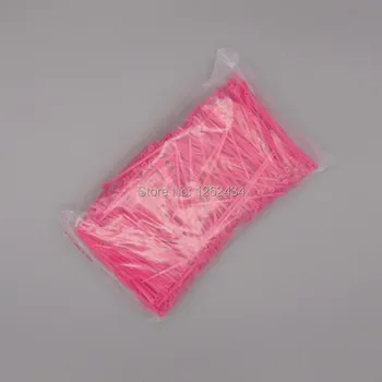 

3*100 colorful cable tie Nylon cable ties three