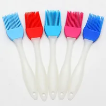 1 шт. силиконовая посуда для выпечки торта для хлеба и выпечки Масло медовый крем масло щеточка для барбекю Кухня Пособия по кулинарии выпечка, барбекю инструменты