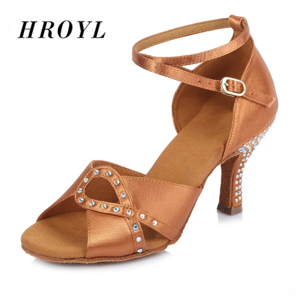 Maat 31 42 Strass Latin Dansschoenen/Professionele Ballroom Tango