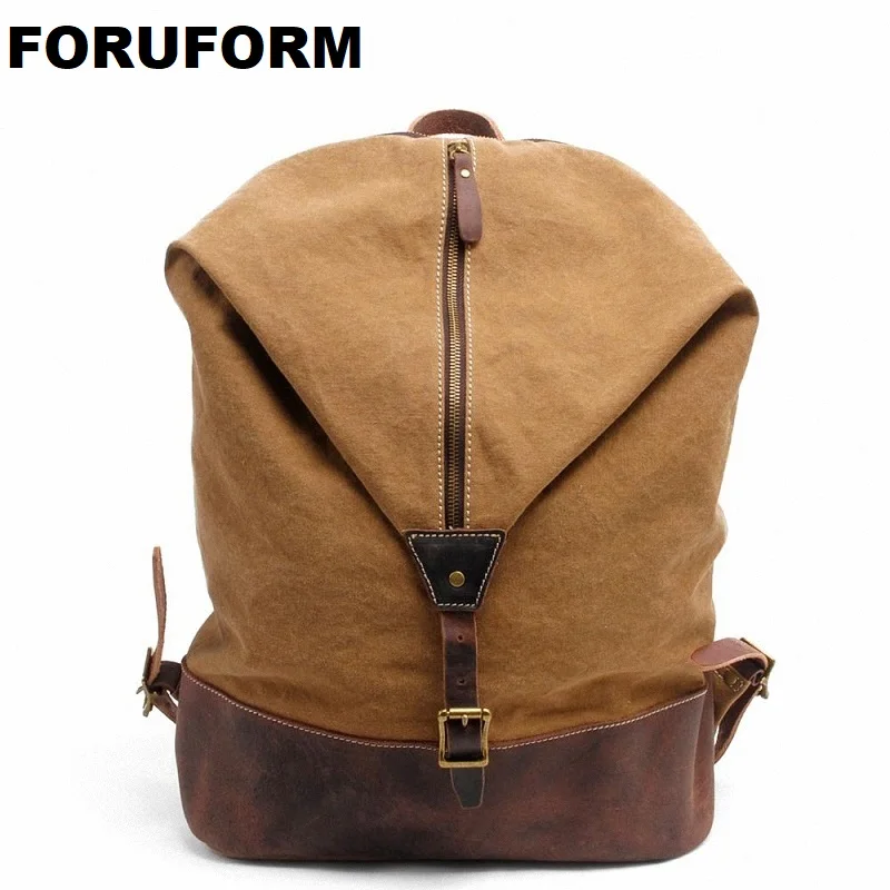 

2018 New Canvas Women Men Casual Retro Backpack Day Pack Travel School Notebook Bag LI-1090