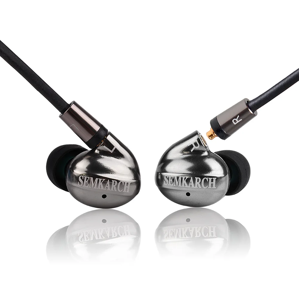 LZ SEMKARCH SKC CNT1 съемные HiFi аудиофиловые высокодинамические наушники HIFI вкладыши