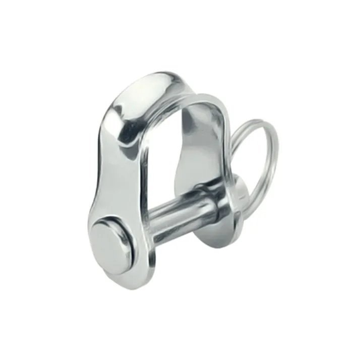 Marine Boat Yacht Sailing Sailboat Hardware 316 Stainless Steel Flate Shackle With O-RING XK-4-9.6 m8m10m12m14m16m20m24 stainless steel 304 triangular ring nut trapezoid nut hardware fasteners852