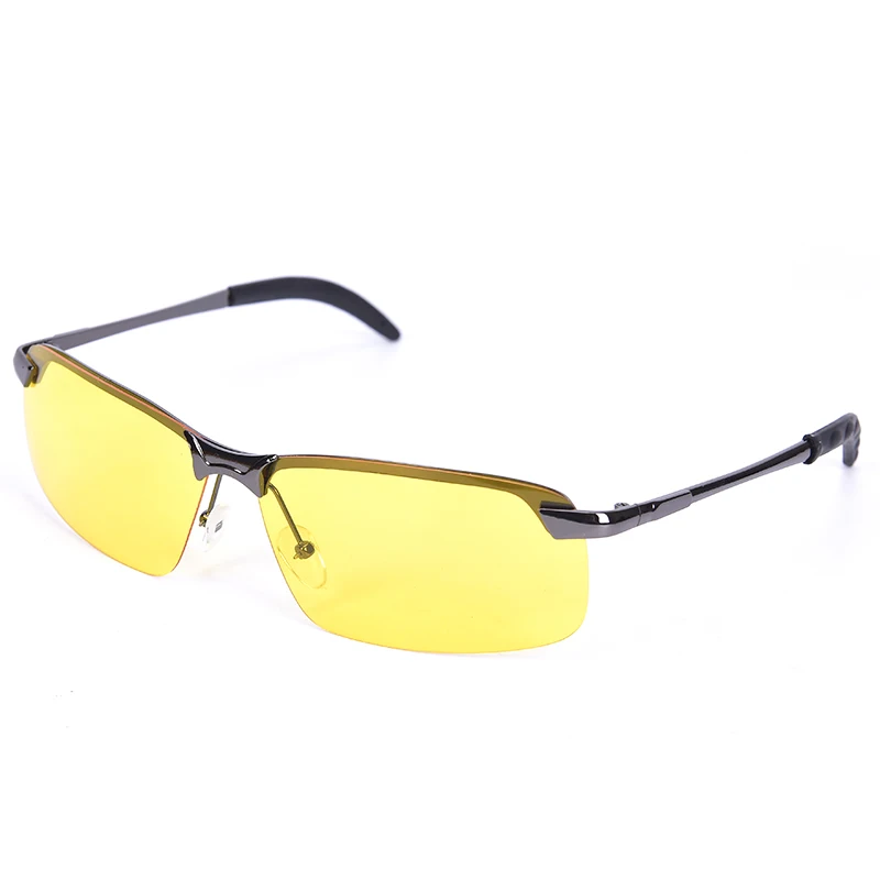 Поляризованные солнечные очки для вождения негабаритных очков ночного видения солнцезащитные очки дневного ночного видения для вождения