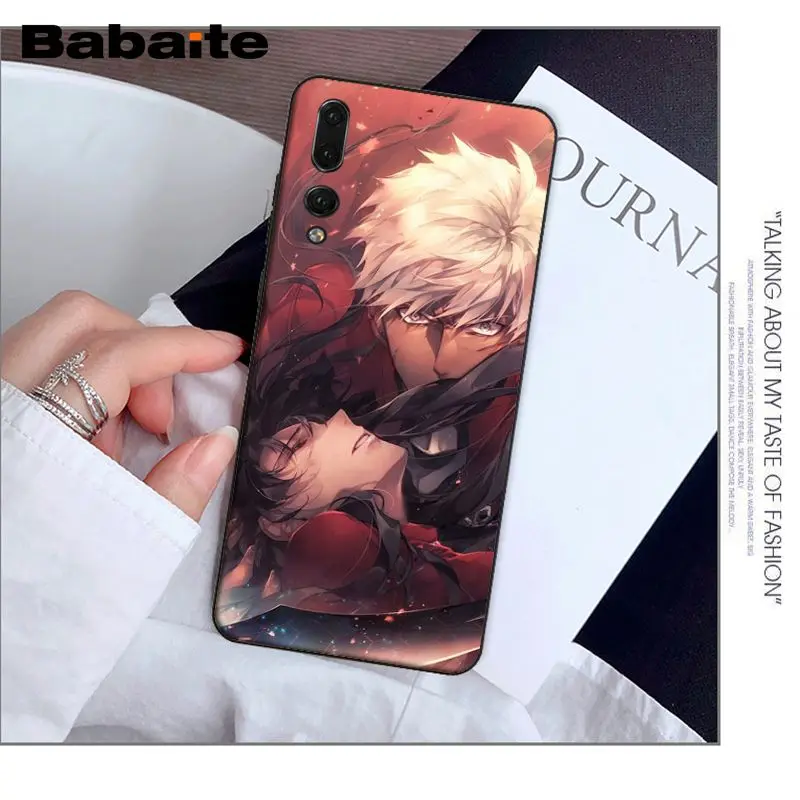 Fate Stay Night Rin Tohsaka & Archer