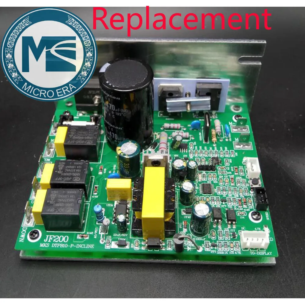 

Power supply board treadmill controller JF200 MKS DTPB10-P-INCLINE treadmill motherboards, treadmill circuit board, driver board