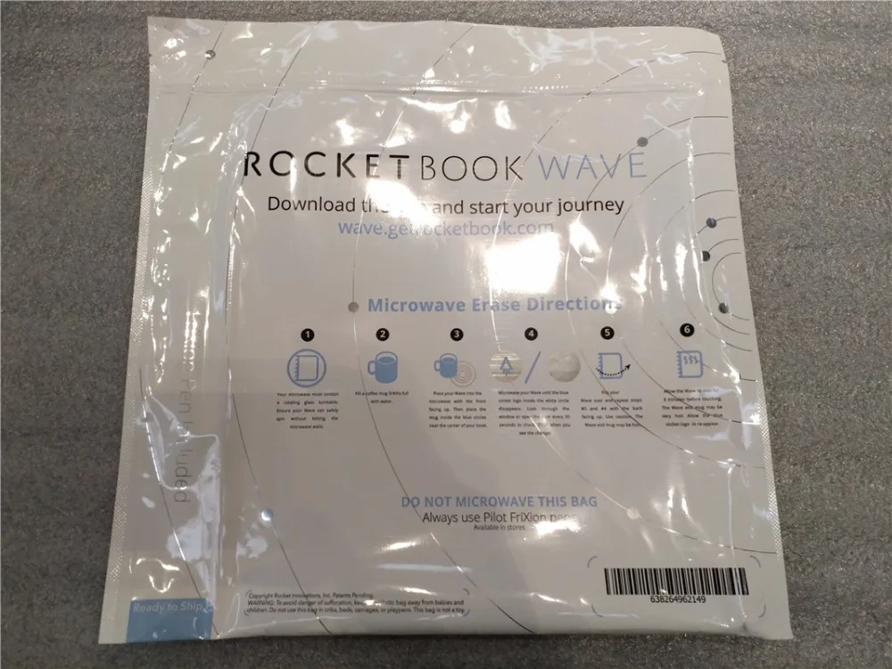 frixion notebook