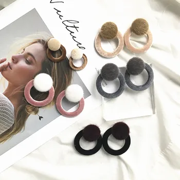 Vintage Plush Earrings