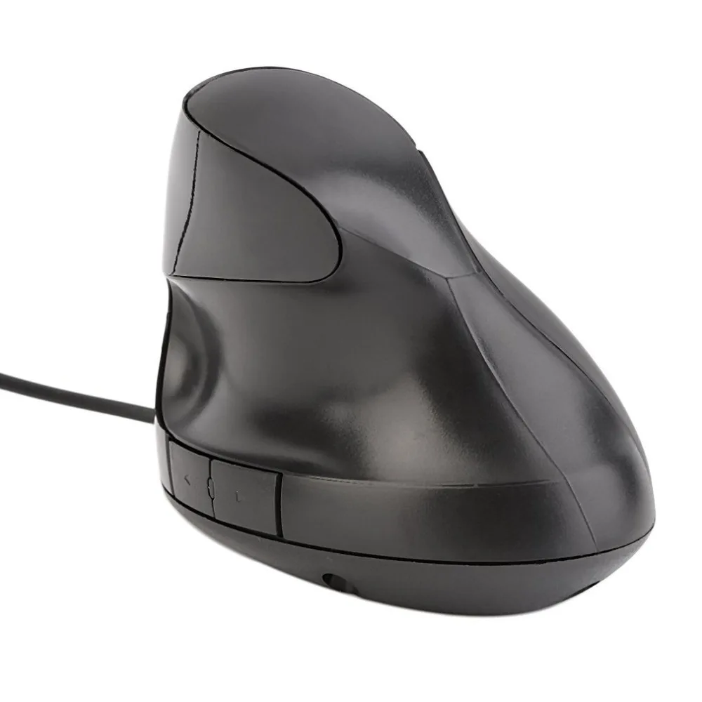 Новая 5D Проводная оптическая игровая мышь высокого качества 2400 dpi 2.4GH Вертикальная Эргономичная Вертикальная мышь для настольного компьютера и ноутбука