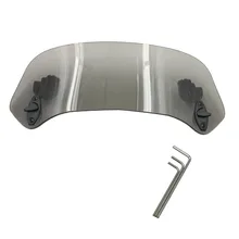 Risen Adjustable Windscreen Windshield Spoiler Set For KYMCO