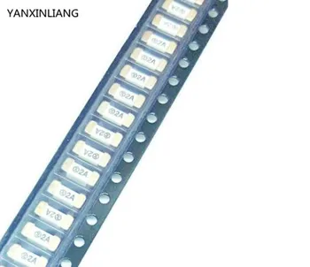 

100PCS 1808 SMD fuse 1A 2A 3A 10A 5A Abe complete each 20pcs