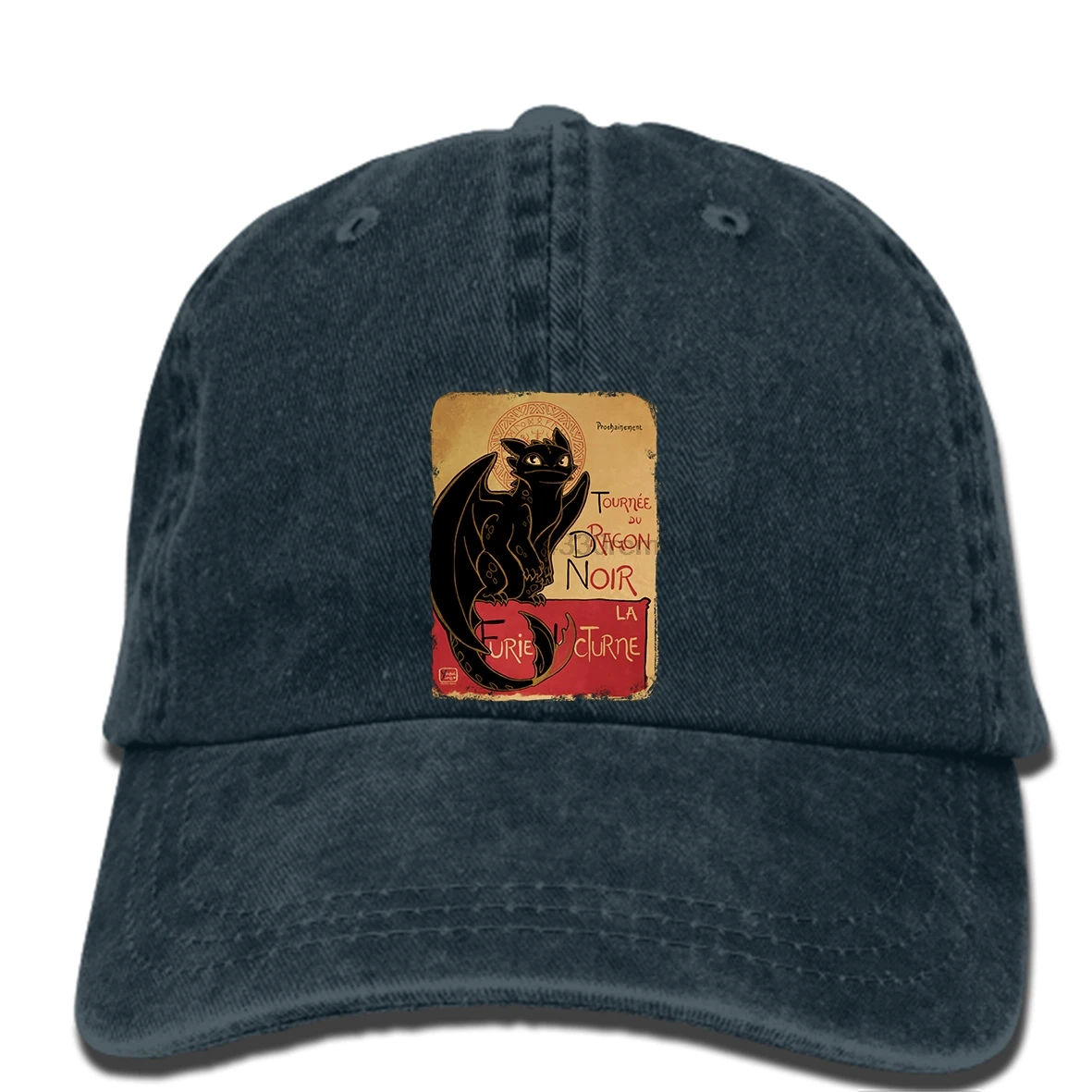 Хип-хоп летние бейсболки Черная кепка Дракон беззубная мужская шляпа Как приручить дракона винтажная ткань