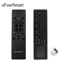T6 2,4G Air mouse беспроводная клавиатура 3-Gyro+ 3-Gsensor ИК обучающий пульт дистанционного управления USB приемник для Smart tv Android tv BOX