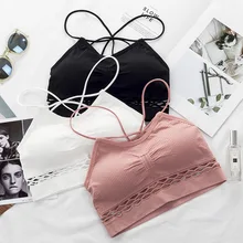 5 шт/лот удобный провод бесплатно женский Комлект белья пикантный грудь нижний Бюстгальтер Бесшовный впитывающий пот Vent дышащий Spendex нижнее белье