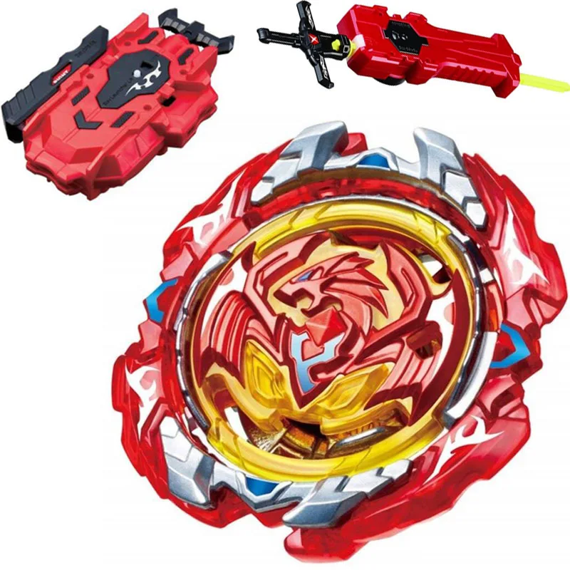Revive Phoenix Burst Spinning Top BOOSTER B 117 LR RED Launcher и Sword B121 B122 B125 B127 B128|Волчки| |