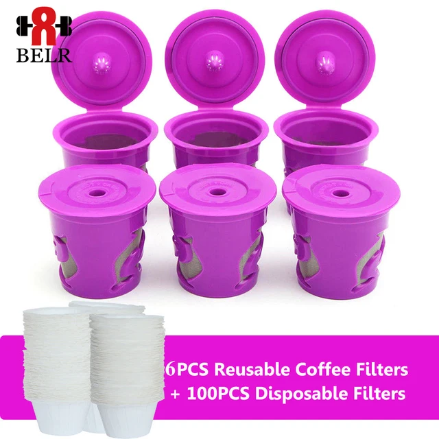 Best Offers For Keurig 2.0 My K-Cup Reusable Coffee Filter Holder Replacements Refillable Coffee Capsule Filter Get 100pcs Paper Filters Best Offers For Keurig 2.0 My K-Cup Reusable Coffee Filter Holder Replacements Refillable Coffee Capsule Filter Get 100pcs Paper Filters