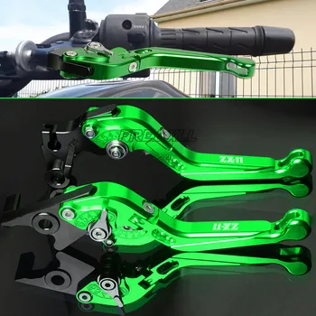 

For Kawasaki ZX11 ZX-11 ZX 11 1990-2001 Aluminum Motorbike Motorcycle Brake Clutch Levers Foldable Extendable Adjustable