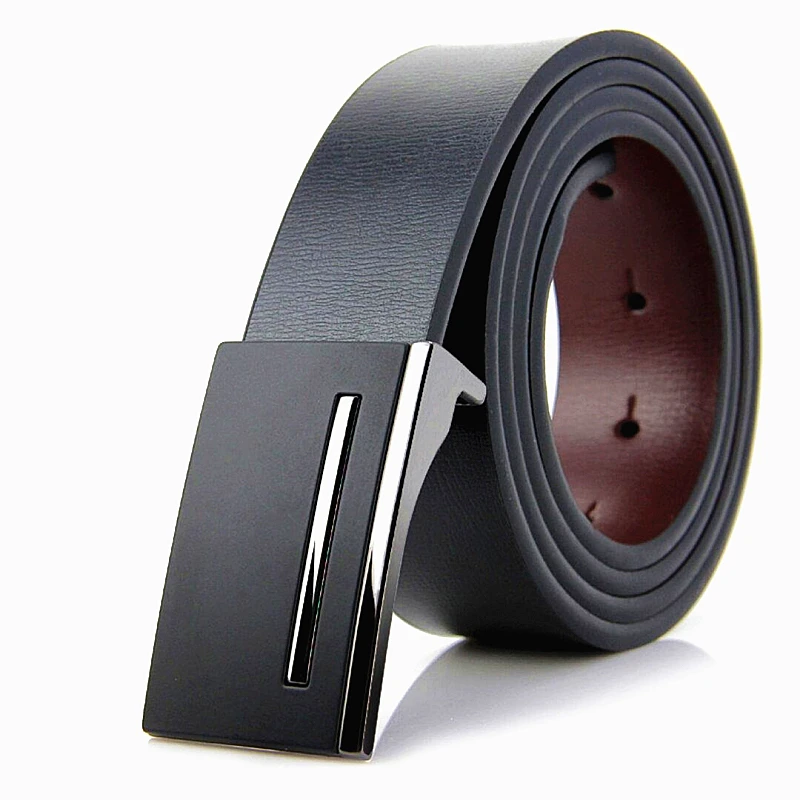 Men's genuine leather belt men cowskin leather belt cowhide strap