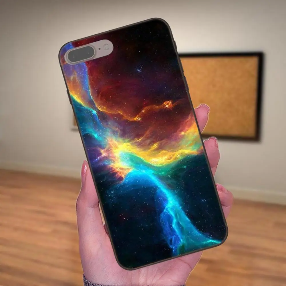 Мягкий ТПУ чехол Nebula Infinity Bff для мобильного телефона Xiaomi Mi Mix Max Note 2 2S 3 5X 6 6X 8 9 SE A1 A2
