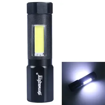 

SKYWOLFEYE T6+ Double-Sided Cob Aluminum Alloy Glare Led Flashlight Outdoor Camping Flashlight Five-Mode Flashlight