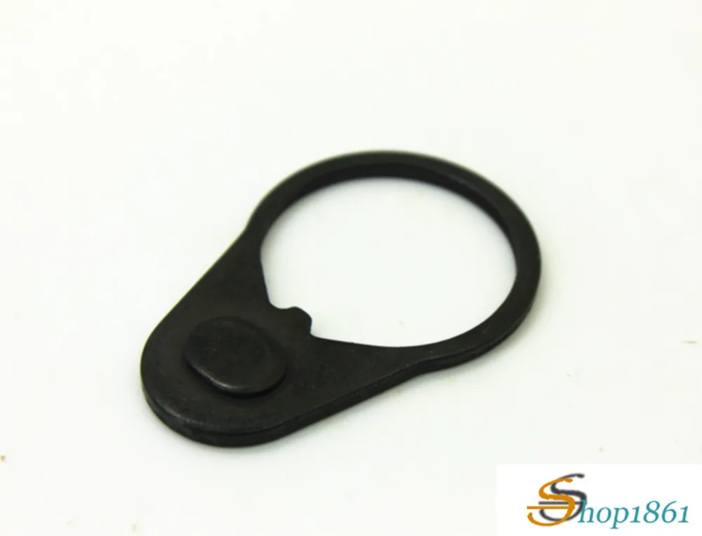 

Single Point End Plate Dual Loop Sling Adapter Right/Left Handed Mount Hunting