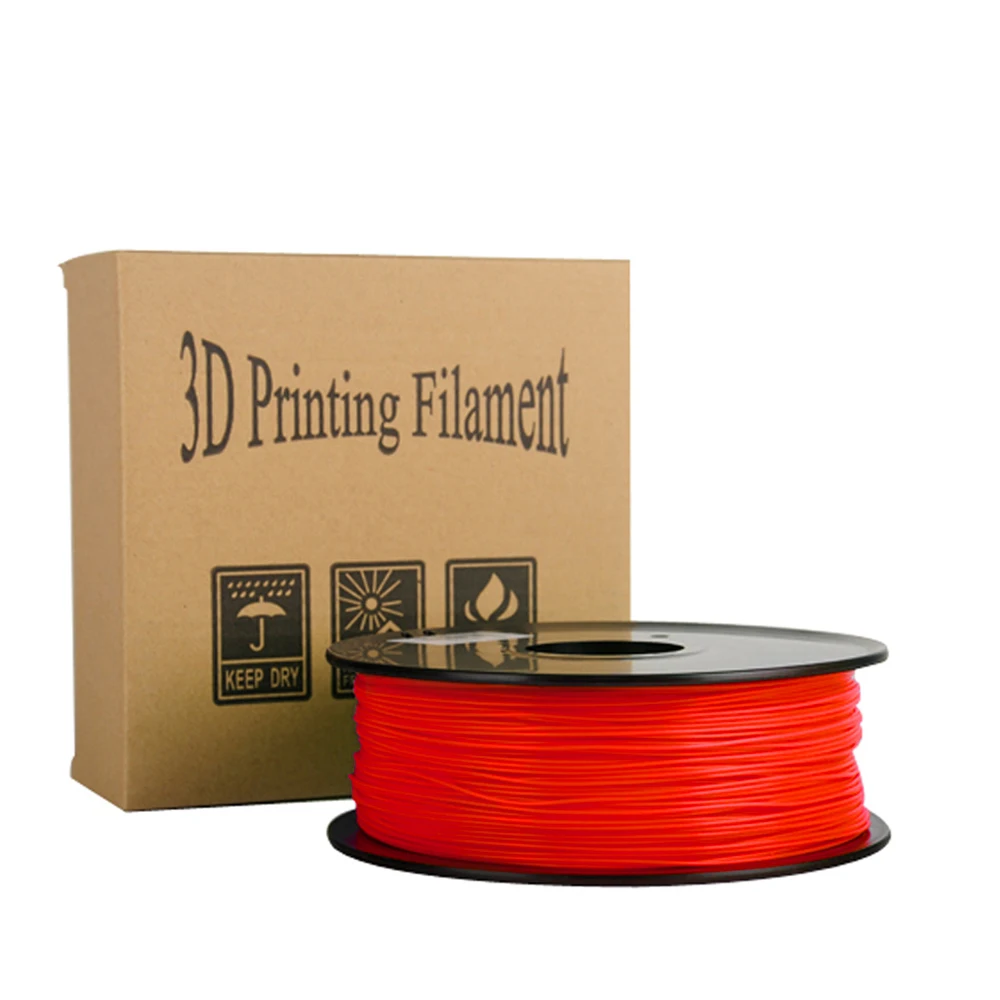 Нить для 3D-принтера Anet PLA 1,75 мм 1 кг/рулон пластиковые расходные материалы материал нити для MakerBot/RepRap/UP/Mende