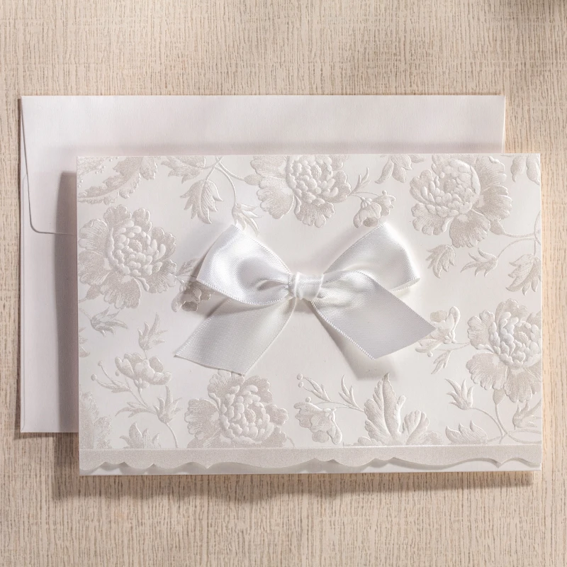 Creative Wedding Invitations Diy Ideas Ribbon Wedding Invitations