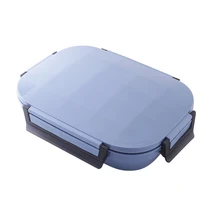 Алмазная крышка 304 контейнер для обеда бенто контейнер для хранения пластиковое уплотнение Безопасный детский Студенческая коробка для завтрака Китай японский стиль