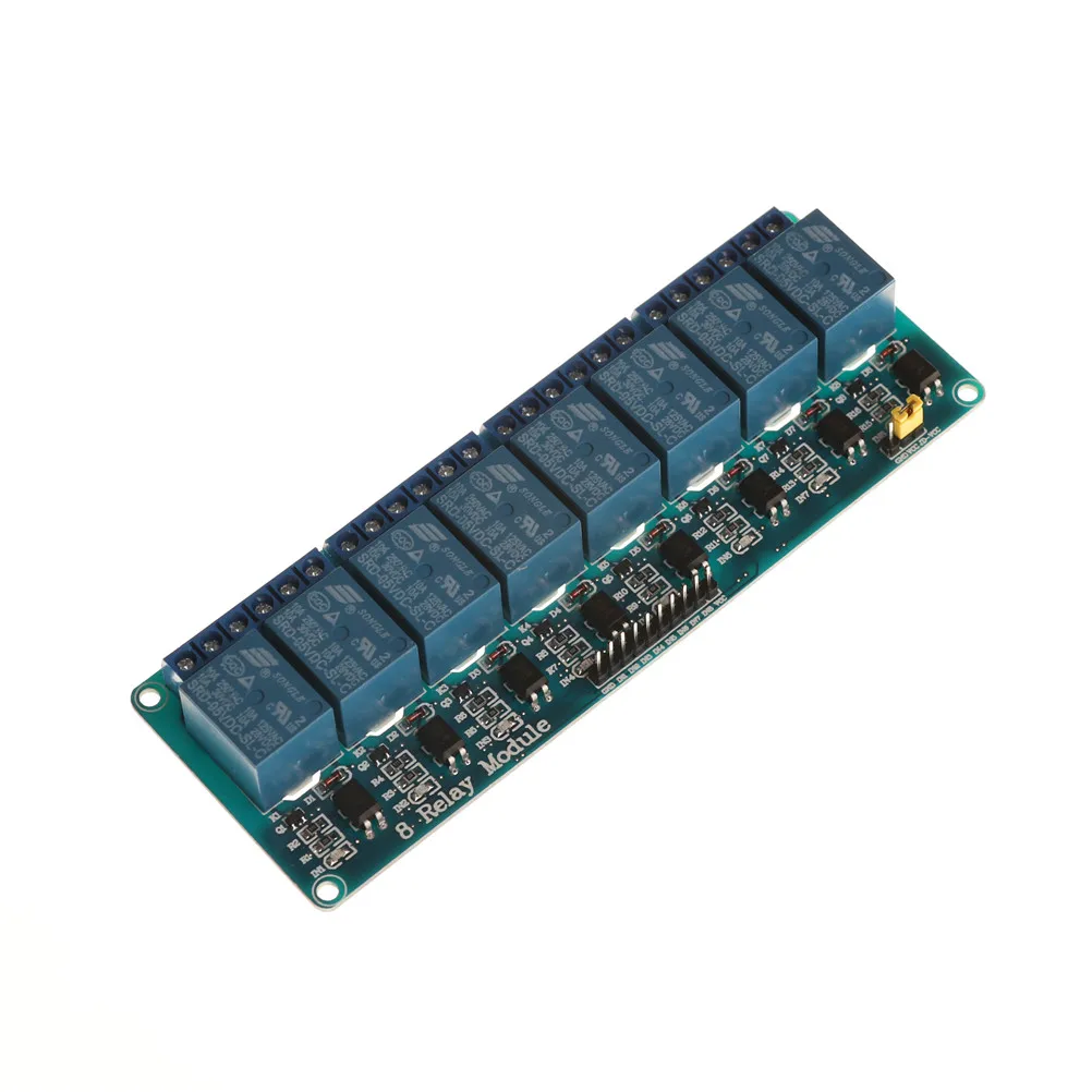 

1pcs 12v 8 Channel Relay Module With Optocoupler. Relay Output 8 Way Relay Module For Arduino In Stock